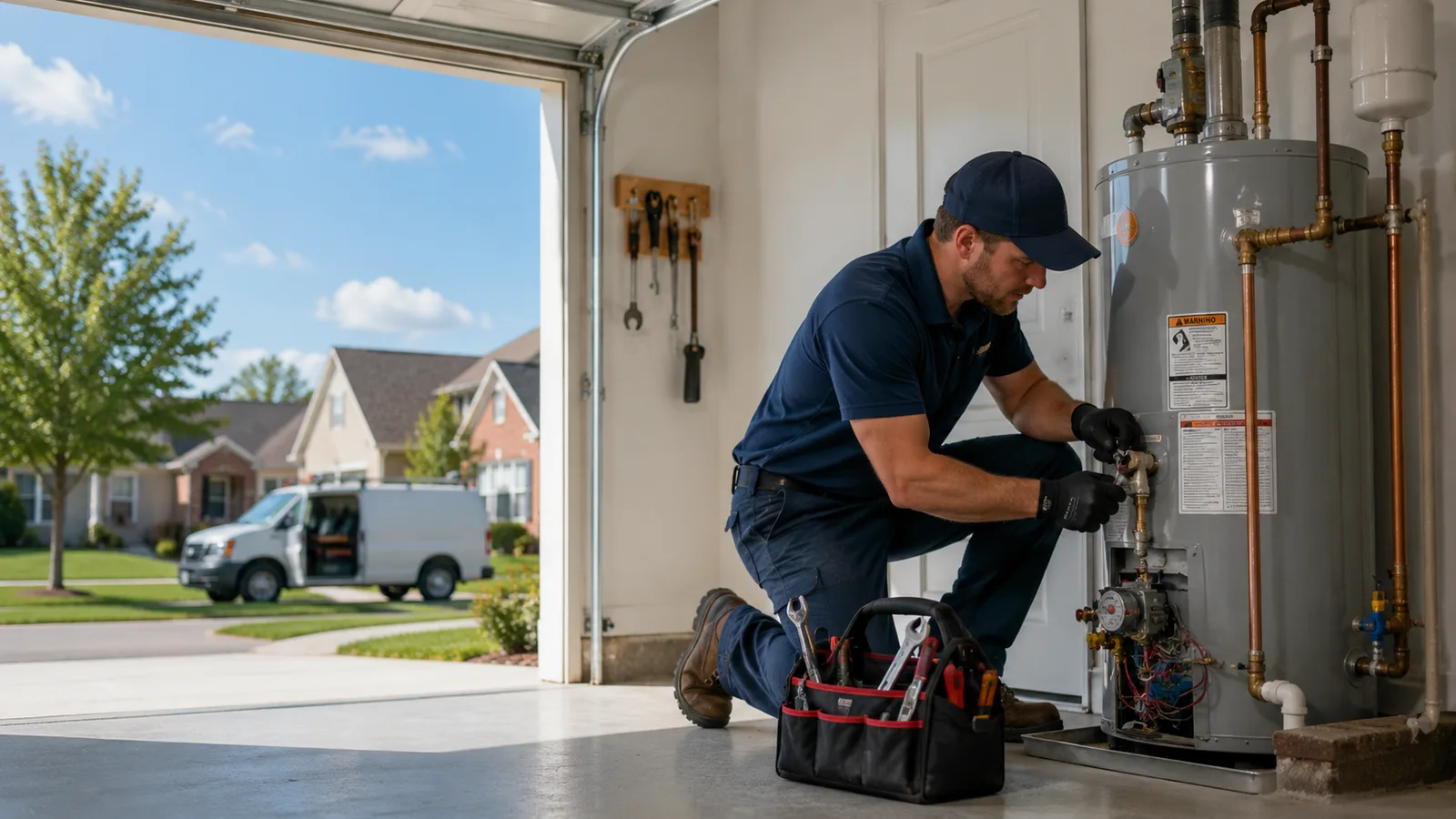 Trusted Water Heater Repair Professionals in Lenhartsville, PA